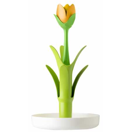 EGOUTTOIR A VERRE FLOWER POWER VIGAR 7294