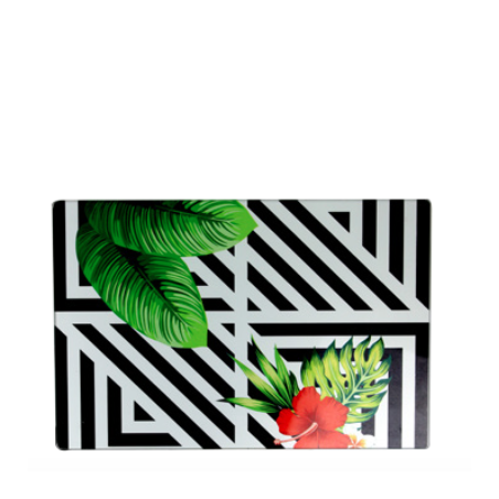 LOT DE 6 PLANCHES A DECOUPER EN VERRE 30X20CM "CORCOVADO" ARD'TIME CORDECPM