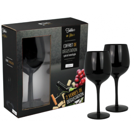 COFFRET DÉGUSTATION À L’AVEUGLE ARD'TIME COF-VIN