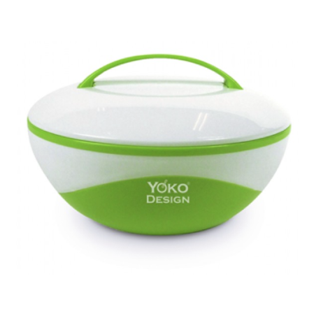 BOITE REPAS ISOTHERME 1000ML COOK'HOT YOKO DESIGN 1162