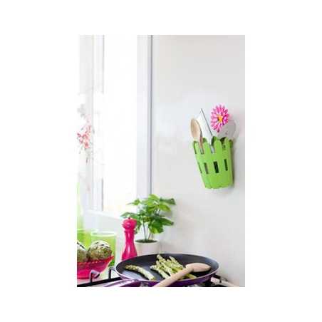 PORTE-USTENSILES FLOWER POWER VIGAR 7293