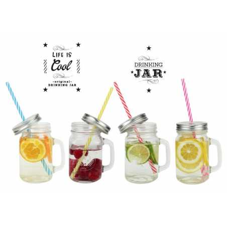 LOT DE 36 DRINKING JAR 450ML ARD'TIME DJ-LT6/6