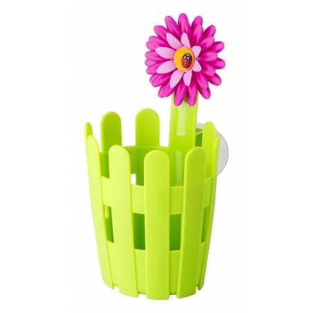 PORTE-USTENSILES FLOWER POWER VIGAR 7293