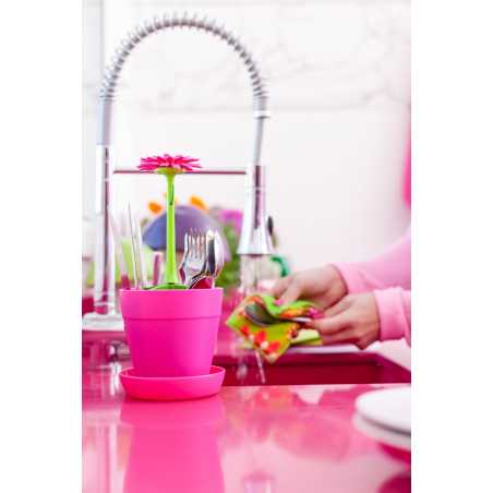 EGOUTTOIR A COUVERTS FLOWER POWER VIGAR 5918