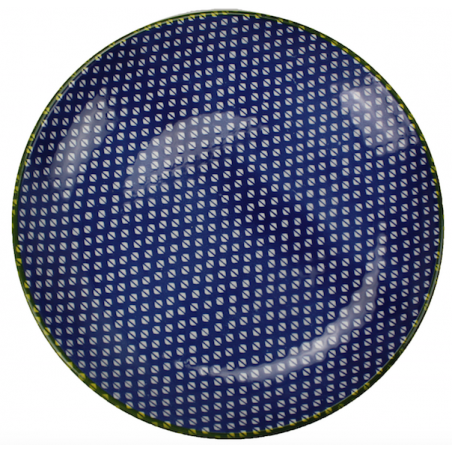 PLAT EN CERAMIQUE "SABAE" 30CM ARD'TIME SAB-PLAT/10