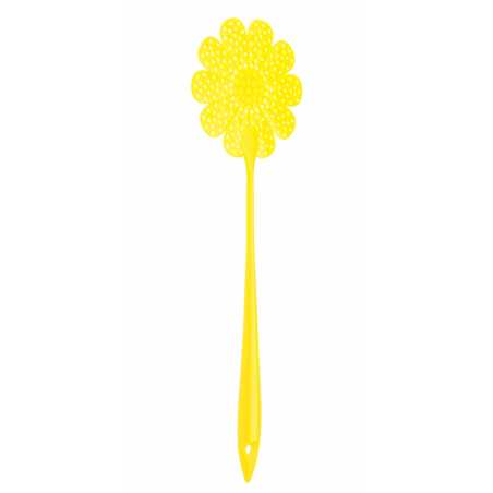 TAPETTE A MOUCHE FLOWER POWER JAUNE VIGAR 5901