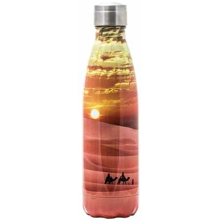 BOUTEILLE 500ML ISOTHERME "DESERT" YOKO DESIGN 1549