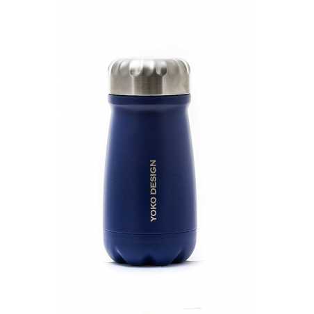 TRAVEL BOTTLE BLEU 350ML ISOTHERME  YOKO DESIGN 1554/7992B