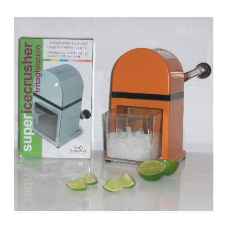 ICE CRUSHER - PILEUR A GLACE "ORANGE"