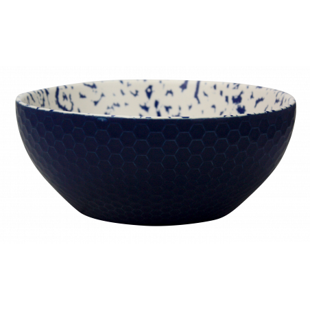 LOT DE 6 BOLS/SALADIERS 19,8CM "FLEUR D'AIR" ARD'TIME FD-SALRD