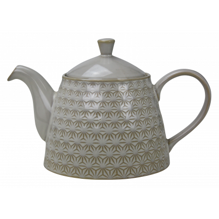 THEIERE 840ML EN GRES "MATCHA" ARD'TIME MATTHEI/2