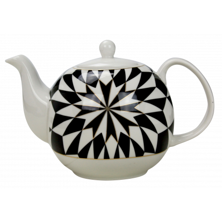 THEIERE 1200ML EN PORCELAINE "JULIETTE" ARD'TIME JU-THEI/1