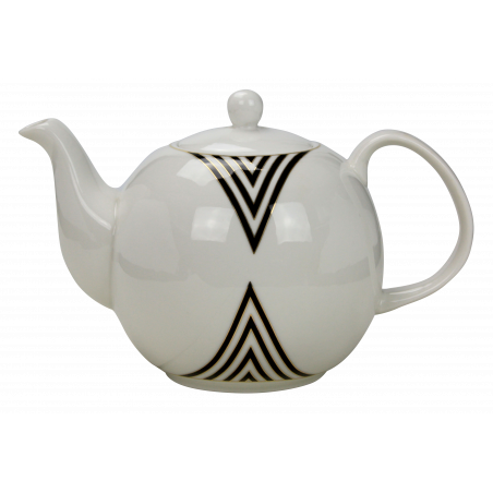 THEIERE 1200ML EN PORCELAINE "JULIETTE" ARD'TIME JU-THEI/3