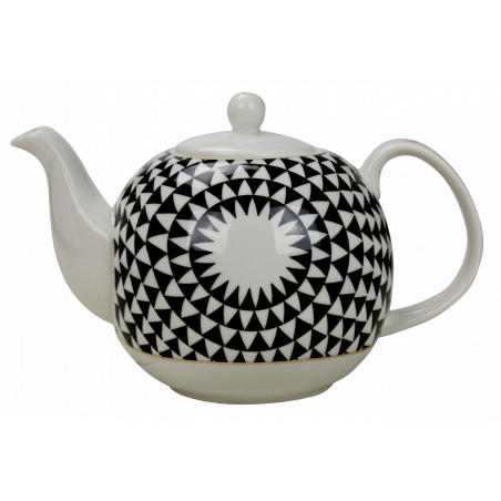 THEIERE 1200ML EN PORCELAINE "JULIETTE" ARD'TIME JU-THEI/4