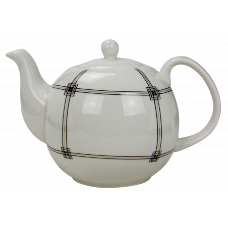 THEIERE 1200ML EN PORCELAINE "JULIETTE" ARD'TIME JU-THEI/5