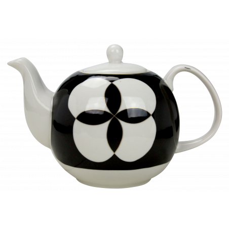 THEIERE 1200ML EN PORCELAINE "JULIETTE" ARD'TIME JU-THEI/6