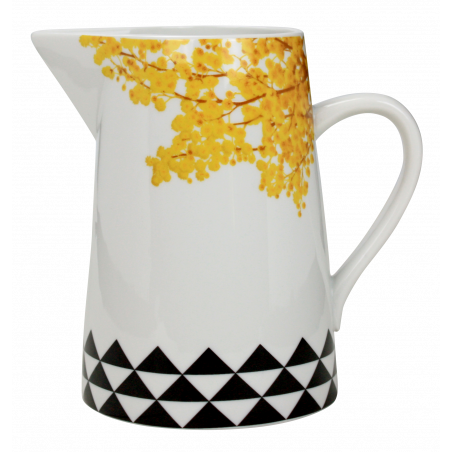 PICHET A EAU 1L EN PORCELAINE "JULIETTE" ARD'TIME JU-PICH/3