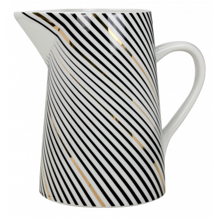 PICHET A EAU 1L EN PORCELAINE "JULIETTE" ARD'TIME JU-PICH/5