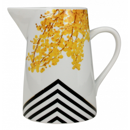 PICHET A EAU 1L EN PORCELAINE "JULIETTE" ARD'TIME JU-PICH/6