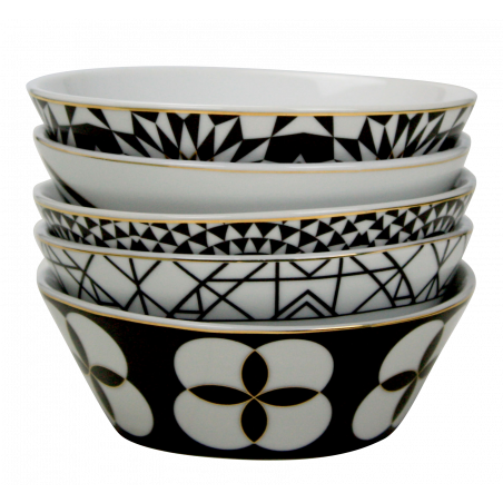 LOT DE 6 BOLS "JULIETTE" ARD'TIME JU-BOL