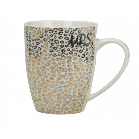 COFFRET 2 MUGS 360ML EN PORCELAINE "JOUR POLAIRE" ARD'TIME JP-2MUG1