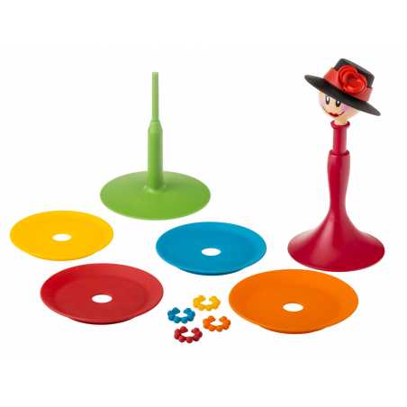 SET A VIN DOLLS EVELYNE VIGAR 7069