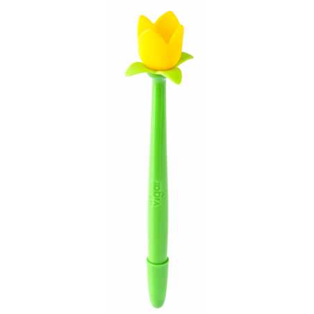 STYLO BILLE FLOWER SHOP TULIPE JAUNE 6380