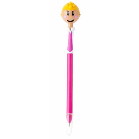 STYLO BILLE DOLLS BEE GEES ROSE VIGAR 4985