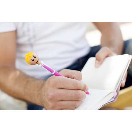 STYLO BILLE DOLLS BEE GEES ROSE VIGAR 4985