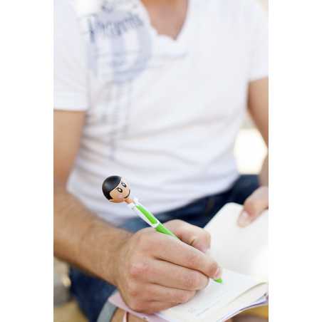 STYLO BILLE DOLLS BEE GEES VERT VIGAR 4985