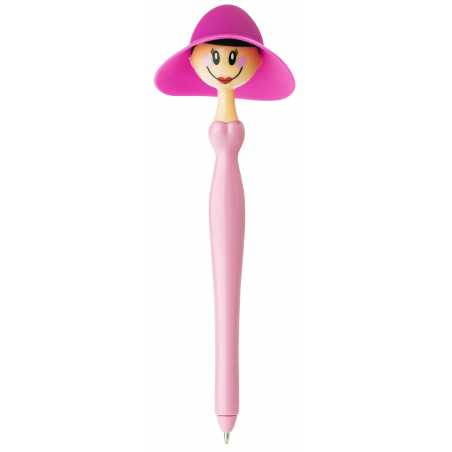 STYLO BILLE DOLLS CHARLESTON ROSE VIGAR 5861