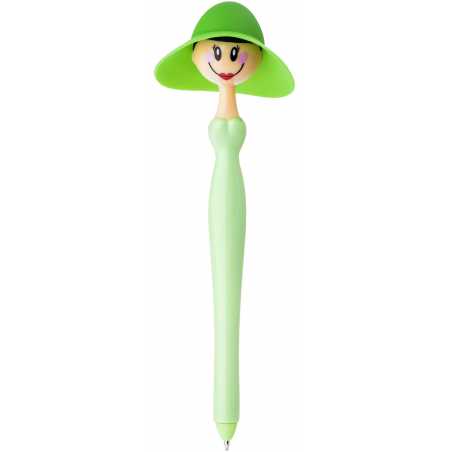 STYLO BILLE DOLLS CHARLESTON VERT VIGAR 5861