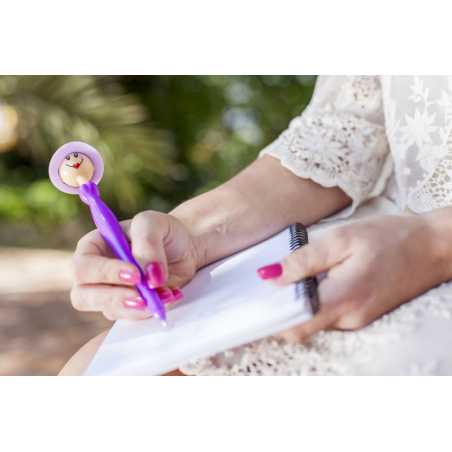 STYLO BILLE DOLLS CHARLESTON MAUVE VIGAR 5861