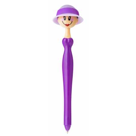 STYLO BILLE DOLLS CHARLESTON MAUVE VIGAR 5861