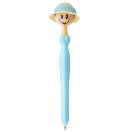 STYLO BILLE DOLLS CHARLESTON BLEU VIGAR 5861