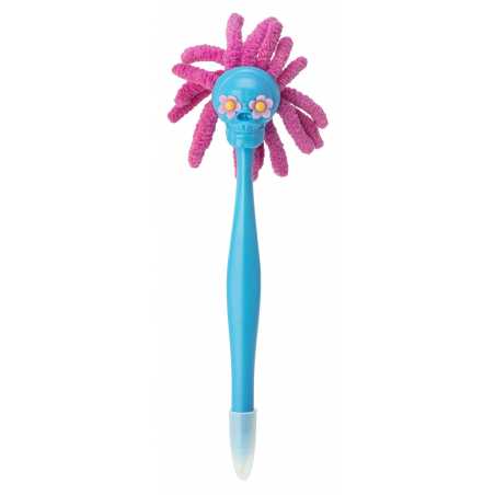 STYLO BILLE DOLLS "JACK SKULLY" BLEU/ROSE VIGAR 6952/3