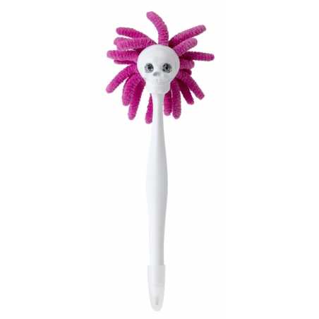 LOT DE 2 STYLOS BILLE DOLLS "JACK SKULLY"  VIGAR 6950
