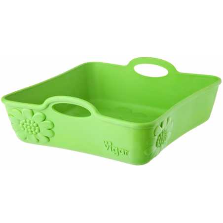 PLATEAU A PAIN 22CM "KOSY" VERT VIGAR 3552/2