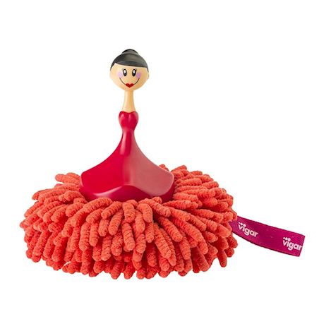 MICROFIBRE DOLLS ROUGE VIGAR 8168