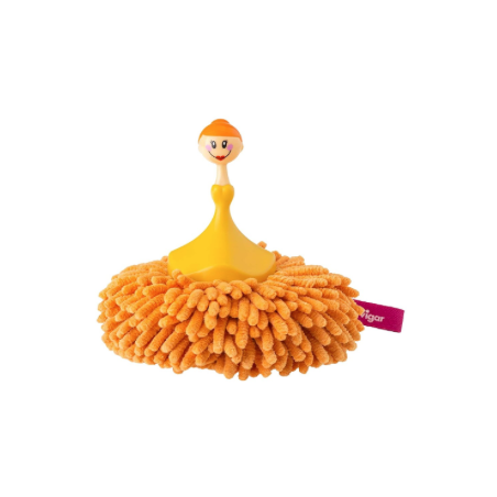 MICROFIBRE DOLLS ORANGE VIGAR 8170
