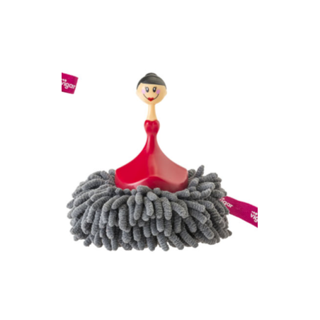 MICROFIBRE DOLLS ROUGE GRIS VIGAR 8171