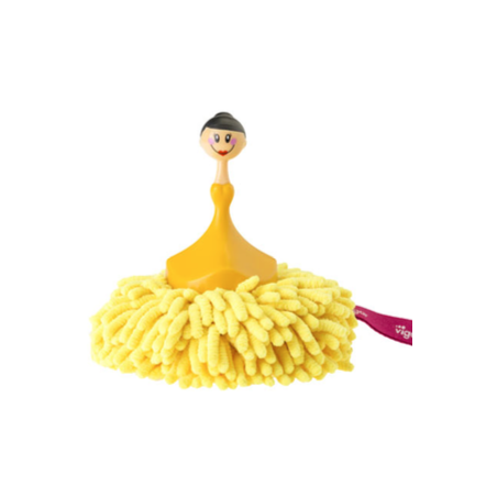 MICROFIBRE DOLLS JAUNE VIGAR 8172
