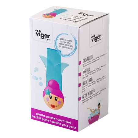 CROCHET DE PORTE DOLLS VIGAR 7122