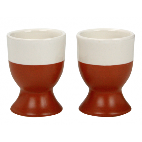 SET DE 4 COQUETIERS "TERRACOTTA" EN CERAMIQUE ARD'TIME TC4COQ