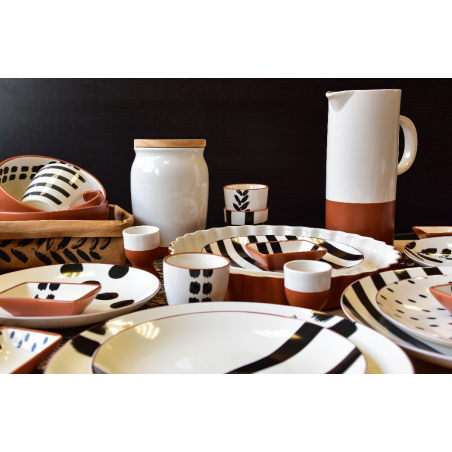 BOITE "TERRACOTTA" EN CERAMIQUE ARD'TIME TCBOITGM