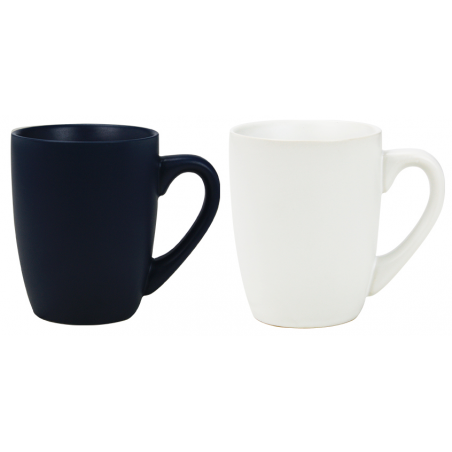 LOT DE 6 MUGS 300ML "FLEUR D'AIR" ARD'TIME FD-MUG