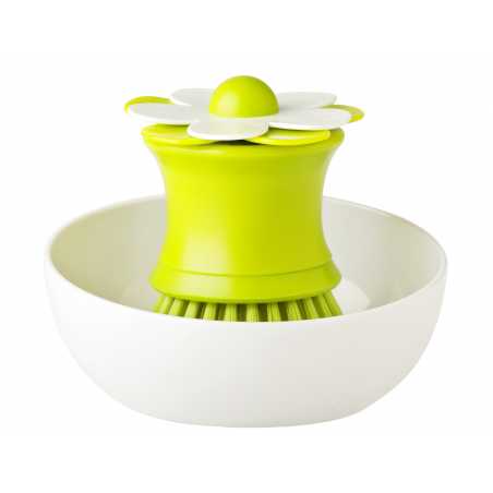 BROSSE VAISSELLE AVEC SUPPORT FLOR VIGAR 6028