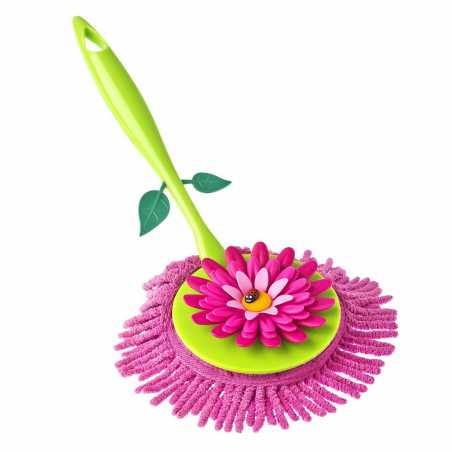 PLUMEAU MICROFIBRE FLOWER POWER VIGAR 5899