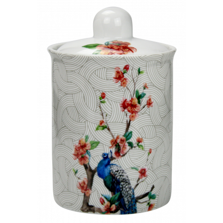 LOT DE 4 BOITES EN PORCELAINE "OZIO" ARD'TIME OZBOIT