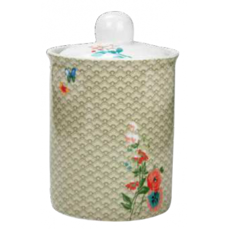 LOT DE 4 BOITES EN PORCELAINE "OZIO" ARD'TIME OZBOIT